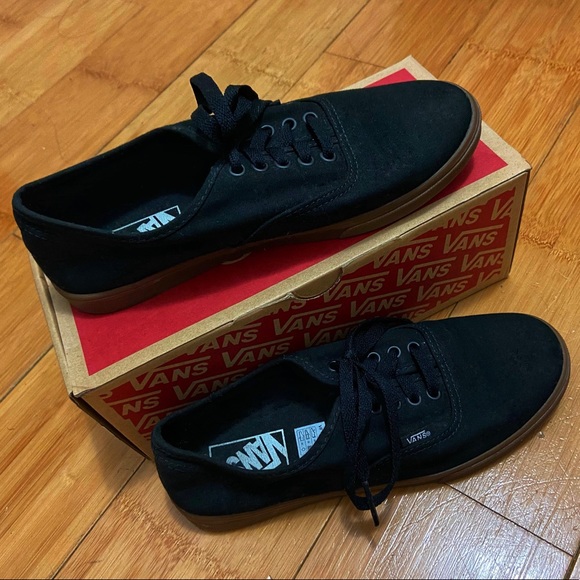 BLACK VANS - Picture 1 of 4